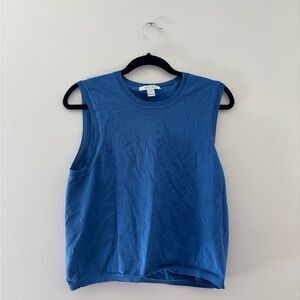 Kit & ace Blue Sleeveless tee